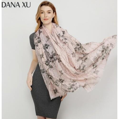 2020 New Women Cashmere Scarves Lady Winter Warm Soft Pashmina Shawls Wraps Wool Long Scarf Blanket Face Shield