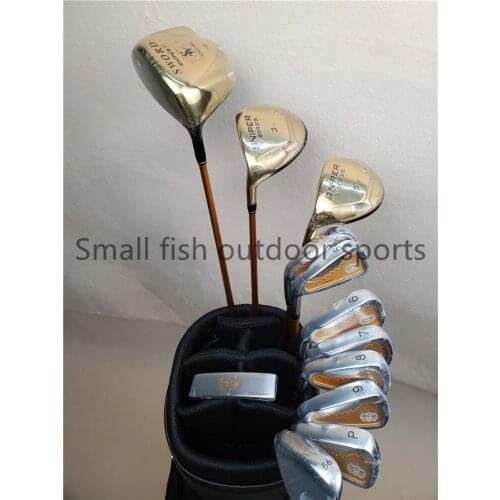 New Golf Clubs katana Golf Compelete Set Driver Wood Irons Putter and Bag Clubs Graphite Shaft Free Shipping