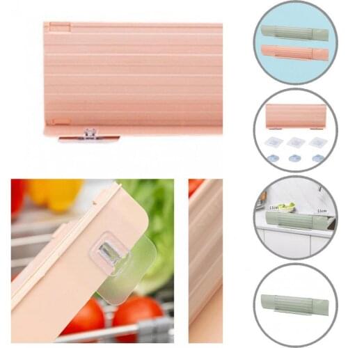 Portable Eco-friendly Elasticity Suction Cup Detachable Anti-splash Barrier Guard for Kitchen