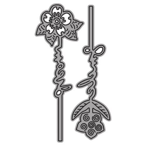 Cutting Dies Two Bunches Of Flowers For DIY Scrapbooking Embossing Album Paper Cards Dies 2021 New