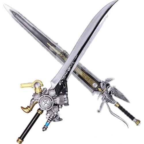 Final Fantasy XV Noctis Lucis Caelums Weapon King Sword Cosplay Props