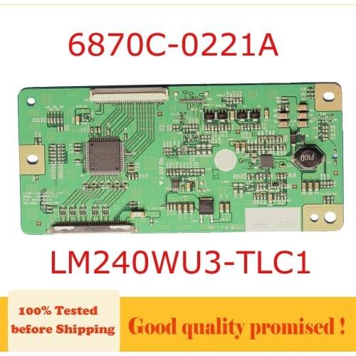 TCON Board 6870C-0221A Smart TV Main Board LM240WU3-TLC1 Logic Board Model 6870C 0221A 6870c0221a lm240wu3 TLC1 lg tv card