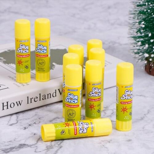 10Pcs/Set Solid Glue High viscosity Solid Glue Stick for Adhesive Photo Or Paper