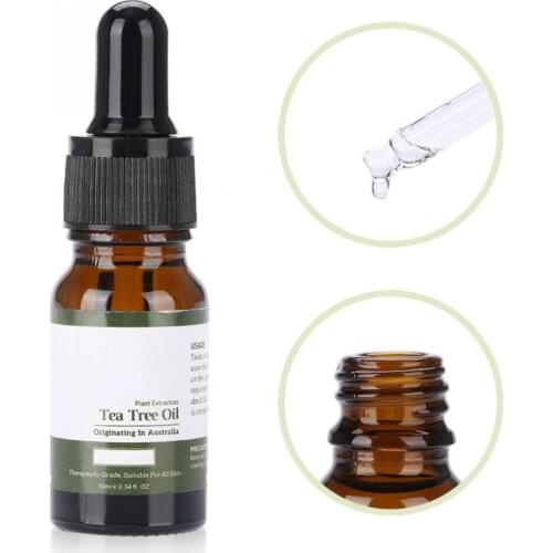 Face Skin Care Tea Tree Essential Oil Moisturizing Massage Balance Water Oil Shrink Pore Repair Skin Care