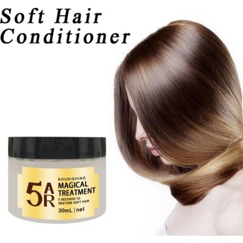 Magical treatment hair mask Nutrition Infusing Masque 5 seconds Repairs hair damage restore soft hair tslm1