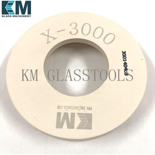 Upscale! X3000/X5000 Ceium polishing wheels,Size 150x30x70mm Glass polishing wheels for glass edger.P5D