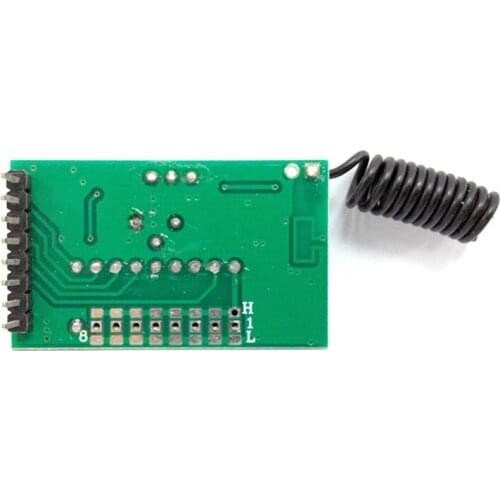 High-power PT2262 Wireless Transceiver Module / Super Heterodyne L4/M4 Receiver Board with Long-range Transmitter Module