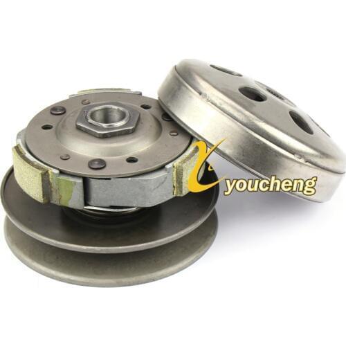 Rear Clutch Assembly GY6 125cc 150cc Gas Scooter Complete Set 152QMI 157QMJ Moped ATV Buggy Engine Repair CDL-GY6125
