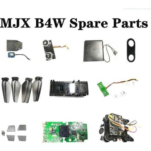 MJX B4W Bugs B4W JJRC X GPS RC Drone parts Charger Remote control GPS Aerial Vehicle Wind Blade Receiving Board arm lamp shell