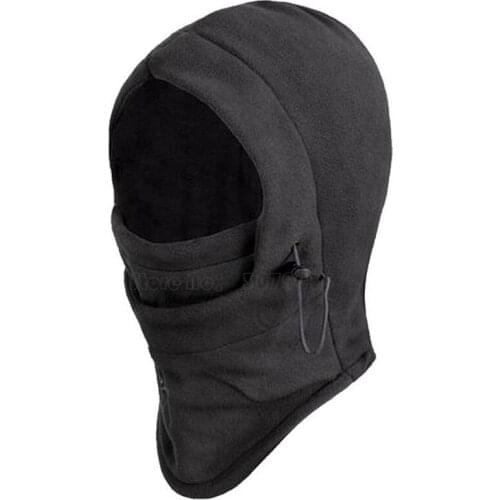 Winter Warm Fleece Beanies Hat Bandana Neck Warmer Balaclava Cap Skiing Cycling Hiking Motorcycle Unisex Hat for Men Wome