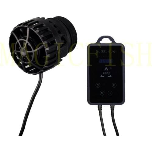 ZKSJ waveQuiet DC 12V Wave Maker ECO slim6000/10000/20000 Seawater Saltwater Marine Coral Reef Wavemaker Flow Pump not Jebao