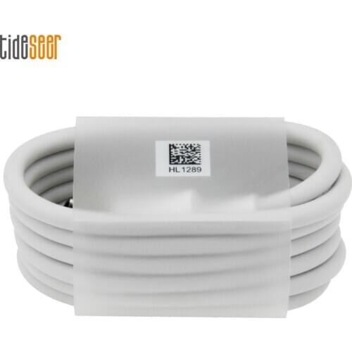 10pcs 1m USB Type C Cable 5A Supercharge For Huawei Mate 20 P30 Pro Fast Charging Phone Cord for Samsung S10 Honor 8 USBC Cabo