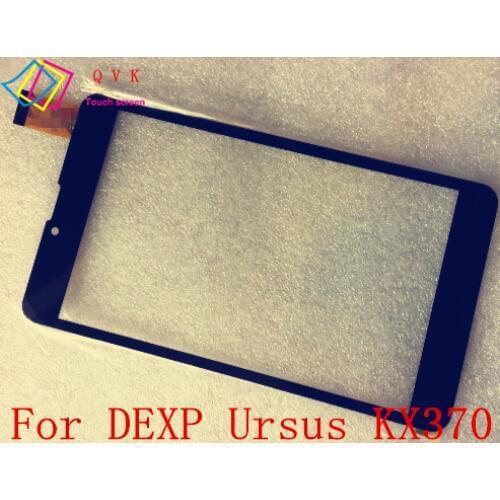 10 pcs Black 7 Inch for Dexp ursus KX370 tablet pc capacitive touch screen glass digitizer panel Free shipping