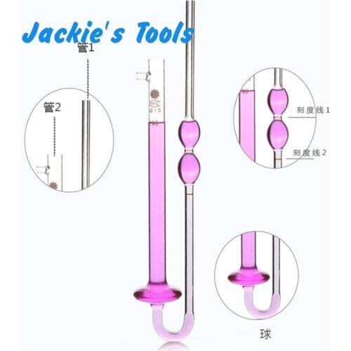 1833 Kinematic viscosity meter Pinkevitch viscometer *1 different size optional fast ship