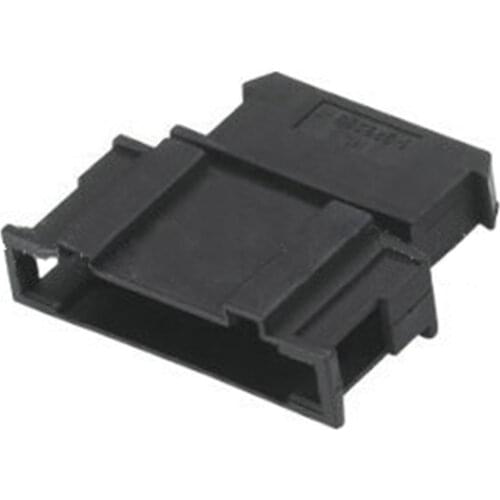 2/5/10/20/50/100sets auto 6.3mm male plug of1J0 972 755 1J0972755 VW plastic housing wiring harness connector "