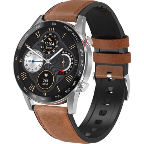 2021 Business ECG Smart Watch Bluetooth Call Smartwatch Men Sport Fitness Bracelet Clock Watches For Android Apple Xiaomi Huawei