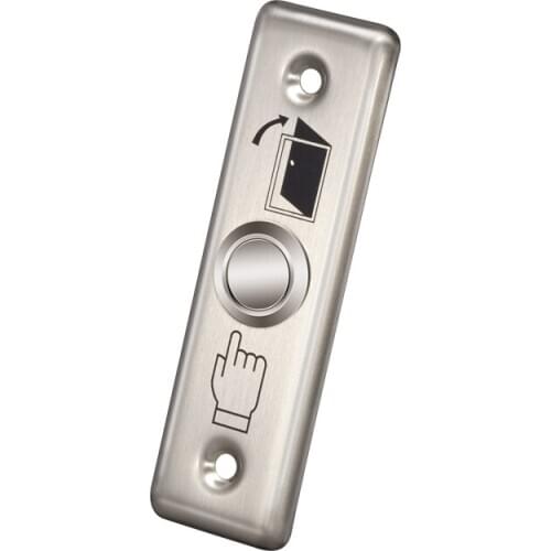 811A-- Narrow door Stainless Steel Door Exit Button