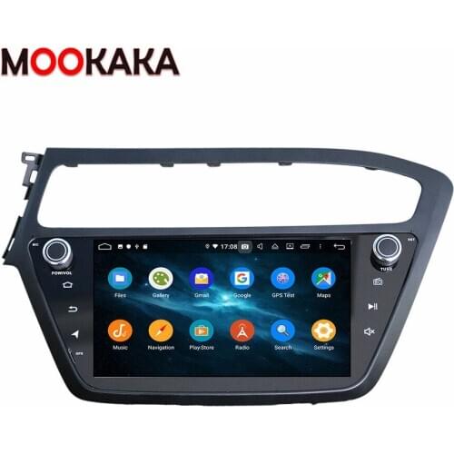 For Hyundai I20 2018 PX6 Android 10.0 4+128G Screen Car Multimedia DVD Player GPS Navigation Auto Audio Radio Stereo Head Unit