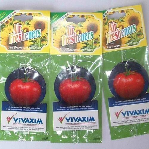 Free Shipping Via Fedex or DHL ,Promotional Paper Car Air Freshener for Car good Price& Quality