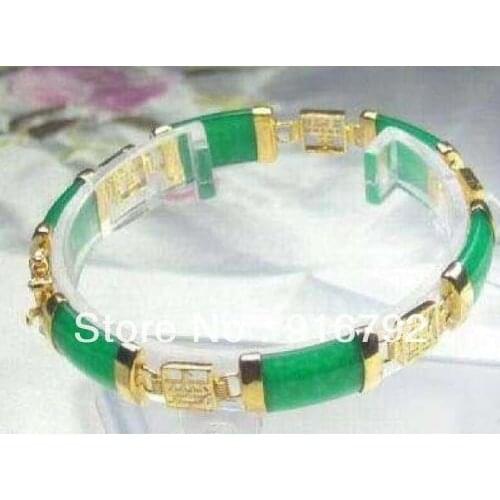 Free shipping Wholesale *****Stunning GREEN Jewelry bangle bracelet