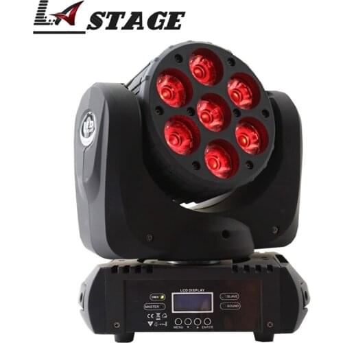 Free Shipping Professional Sound Disco Led Moving Head 12x10w Cree 4 In 1 Moving Head Led Beam Bar For Stage DJ