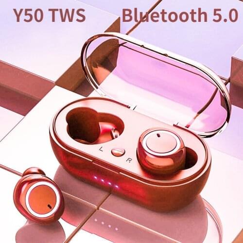 NEW TWS Wireless Bluetooth Headphone IPX6 Waterproof Noise Reduction Earphones Color Display Headset Earbuds for All Smartphones