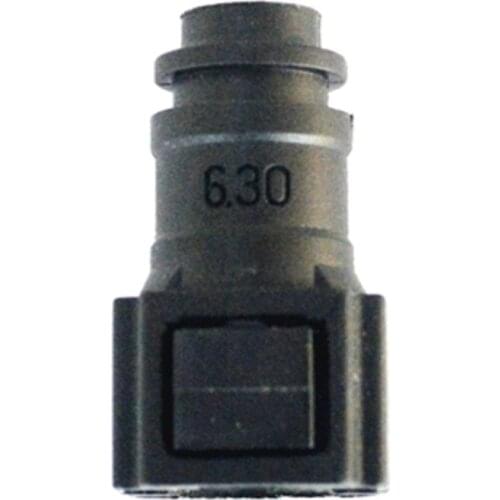 Fuel Urea quick connector for fuel system and fuel tank SAE1/4 "-6.3mm，end cap, choke plug, blank cap
