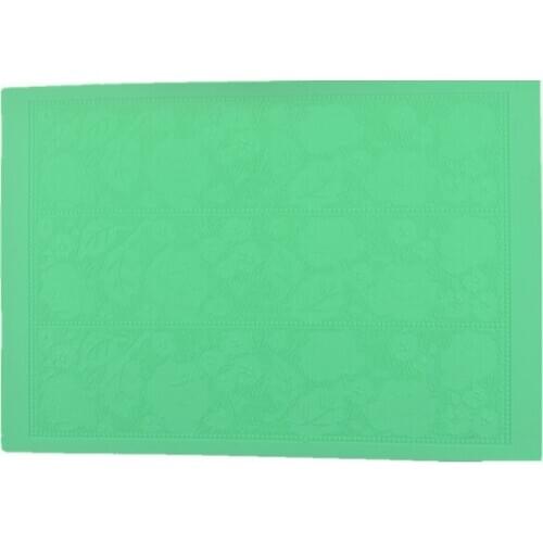 CT014 Silicone cake mold floral sugar lace mold decoration for wedding cake