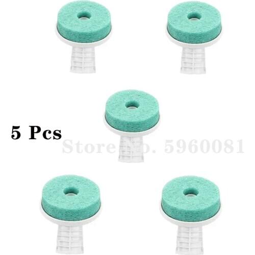 For Deerma DEM ZQ600 ZQ610 Handheld Steam Vacuum Cleaner Replacement parts Brush Head 5 Attachment Mold Dust Removal Heads