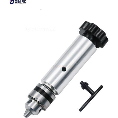 Big Head 0.6 To 6mm Precious Twist Drill Text Play Tap Wire Tapping Woodworking DIY Tools Manual Punch Mini Hand Aluminum Drill