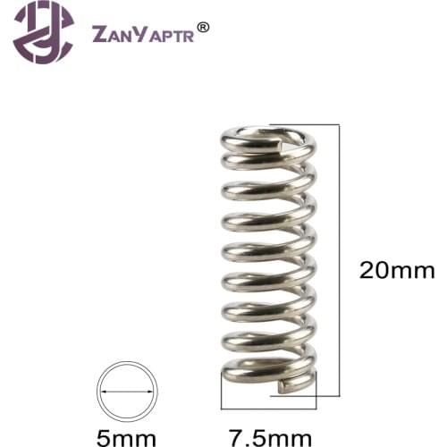 10Pcs 3D Printer Extruder Heated Bed Spring For Ultimaker 2 Makerbot Wade Extruder