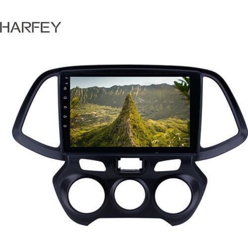 Harfey car Multimedia Player 9" Android 8.1 GPS car Radio for 2018 Hyundai Santro/Atos with HD Touchscreen support Carplay SWC