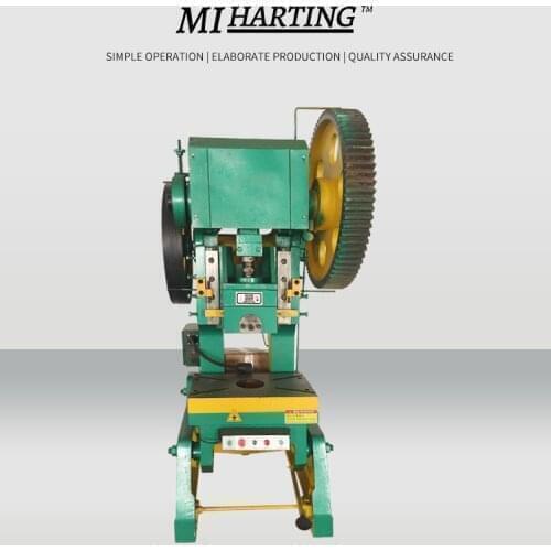 J23 Series 16 Ton Table Mechanical Power Press Machine For Metal Hole Punching