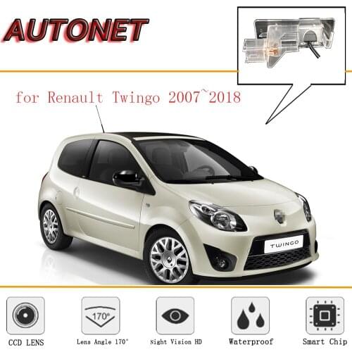 AUTONET Rear View camera For Renault Twingo II III 2007~2018/CCD/Night Vision/Reverse Camera/Backup Camera/license plate camera