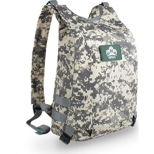 Camouflage cycling backpack men outdoor sport climbing hiking bike bag large backpacks mens travel anti-theft military bags new