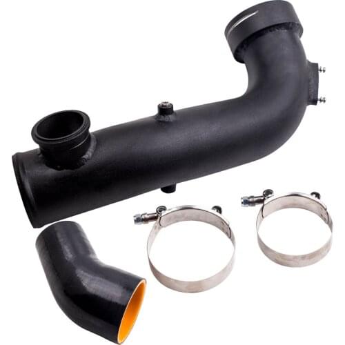 Inlet Turbo Charge Pipe Cooling Kit For BMW E88 Convertible N54 135i 2008 2009 2010