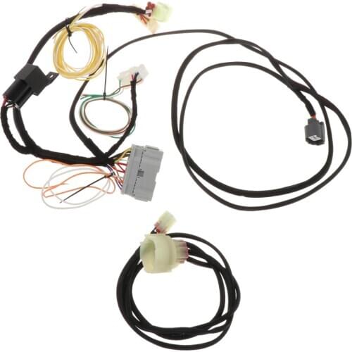 Swap ECU Conversion Harness Kit K20A K20A2 K24 for Civic & CRX 1988-1991