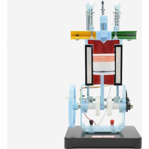 Diesel Engine Model Internal Combustion Engine Principle Structure Physics Apparatus Small Internal Combustion Engine Model