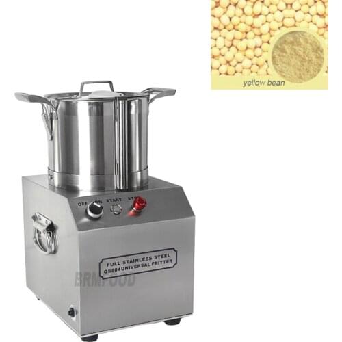 Stainless Steel Multifunctional Meat Grinder Meatball Beater Meatball Machine Commercial Pork And Beef Machine Food Shredder
