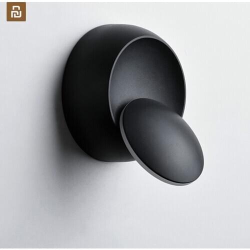 New Youpin 6W wall led lights decoration bed side lamp for bedroom loft sconce light adjustable 360 rotatable modern home