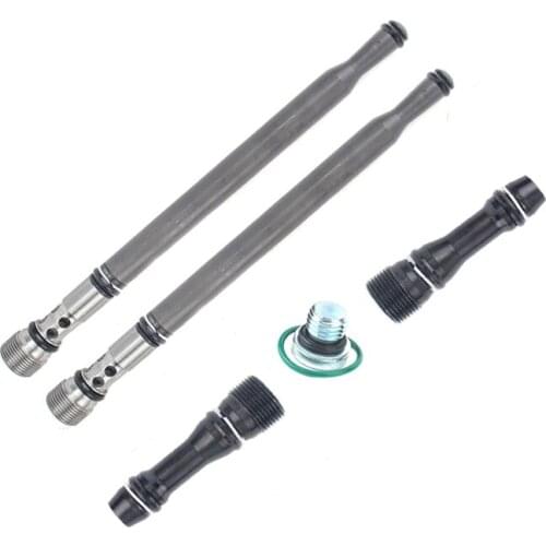 Car Updated Stand Pipe & Dummy Plug Kit for 04-10 Ford 6.0L E-350 F-250 Diesel 3C3Z-9K042-A