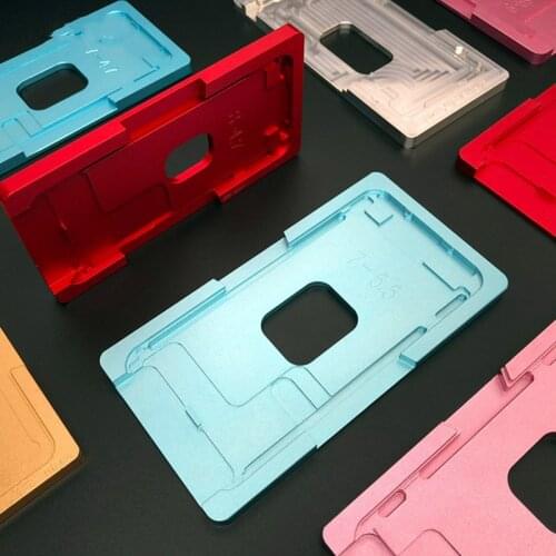 Precision OCA Alignment Mold for Phone 12 12Pro 11ProMax 11 XSMAX XS X 8P 8 7P 7 6S 6 Front Screen OCA Location Laminating Mould