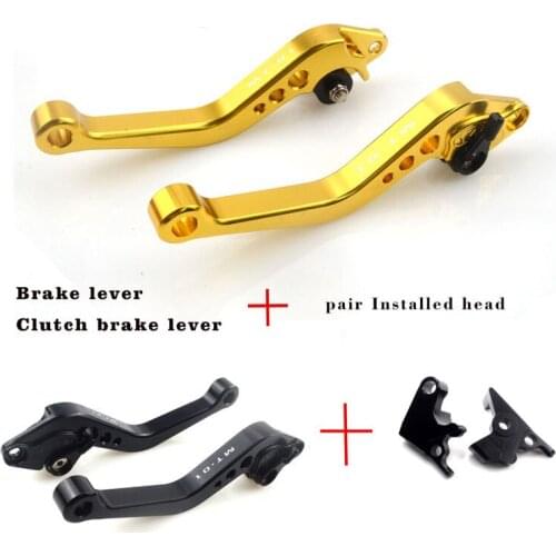 Applicable to Yamaha MT-01 2004-2009 Motorcycle CNC Anti-Slide Retrofitting Pad for Brake Clutch Horn Handle Pull Rod