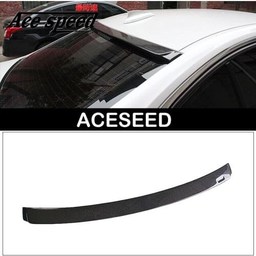 Carbon Fiber Top Spoiler Carbon Fiber Top Wing Carbon Fiber Roof Spoiler for BMW F30 F35