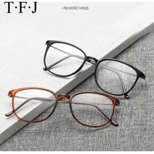 TFJ Glasses frame eyeglasses frame men women eye glasses optical spectacle frame oculos de grau prescription glasses computer