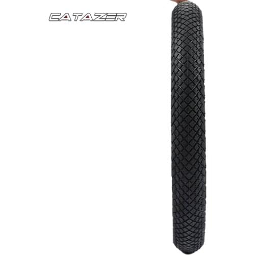 CATAZER Bike Tyre Bicycle Tyres for Kit Bike BMX Bike Folding Bike Road Bike Mountain Bike 12/14/16/18/20 X 2.125