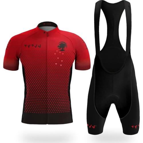 High Quailty TYZVN Cycling Short Sleeve Jersey Summer Man Bike Maillot Bicycle Suits Camisa Ciclista Masculina Summer Bicycle