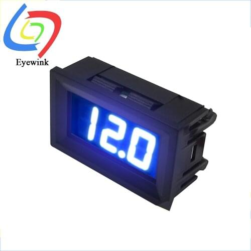 XH-B101 Measuring range of high precision digital display voltmeter connected with reverse protection 2.5-30v