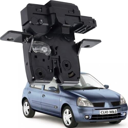Rear Tailgate Boot Lock Mechanism For Renault Clio Megane Scenic Modus 8200947699 8200076240