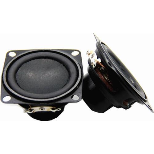 2PCS 53mm2 inch 4 ohm 10W Magnetic Speaker module/Bass Multimedia Speaker /Small Speaker with fixed hole smart module